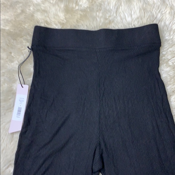 Cushnie High Waisted Flare Lounge Pants - Picture 7 of 7